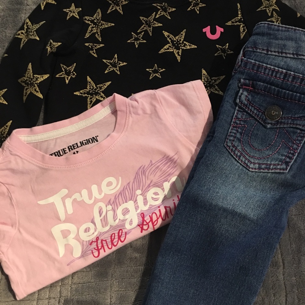 True religion & 7 For All Mankind